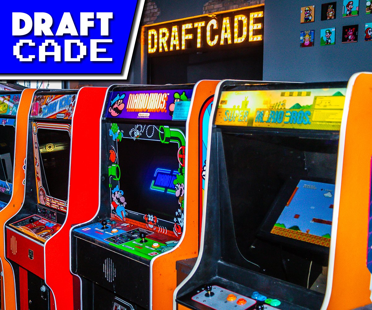 draftcade's tweet photo. Nintendo row! 🔥 🔥 🔥 https://t.co/1FeUEEXNGl
