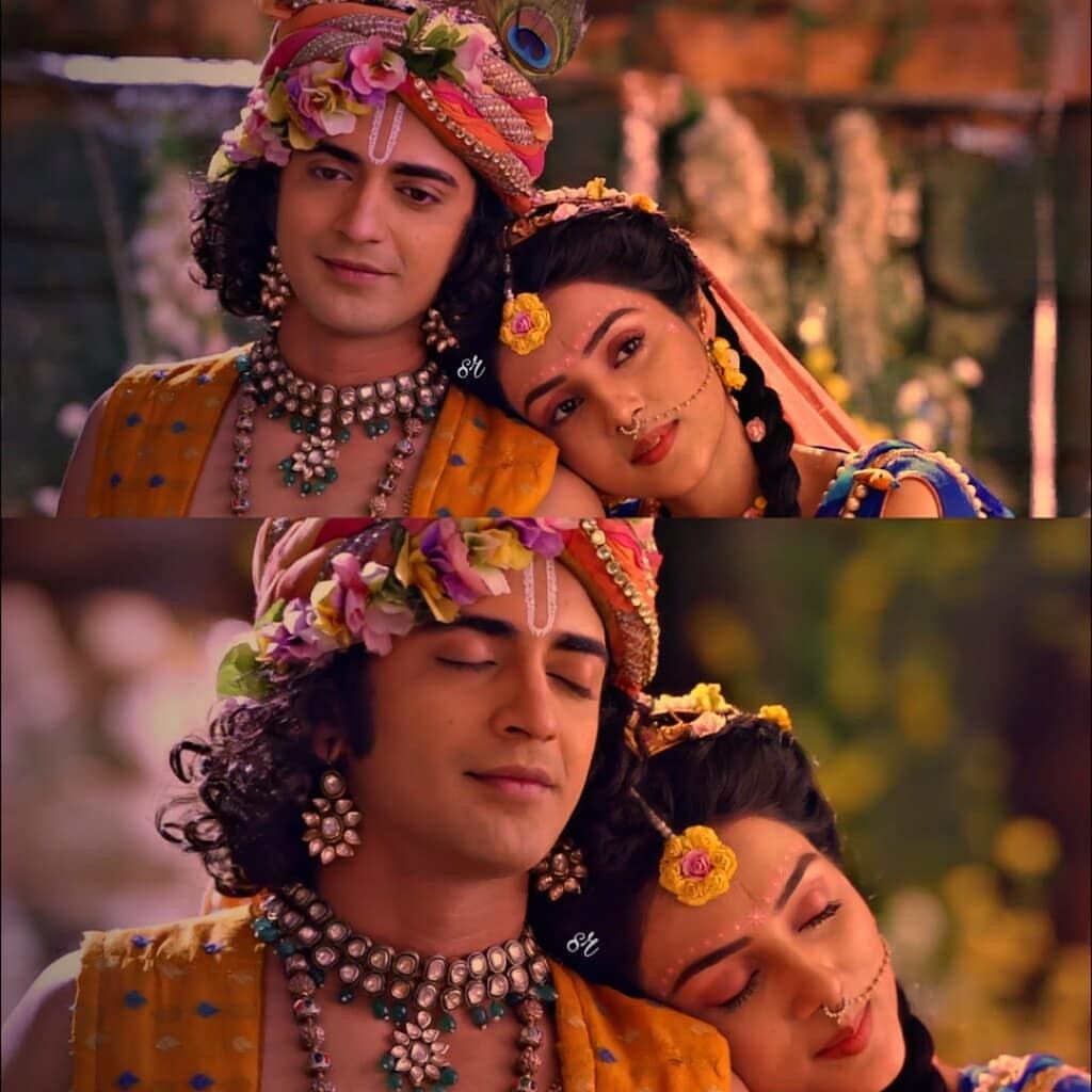 SahaAnandi's tweet photo. #RadhaKrishn https://t.co/Z5G8wXZma6