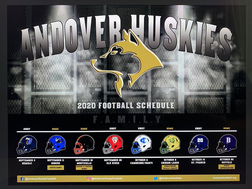 Andover HS Football tweet media
