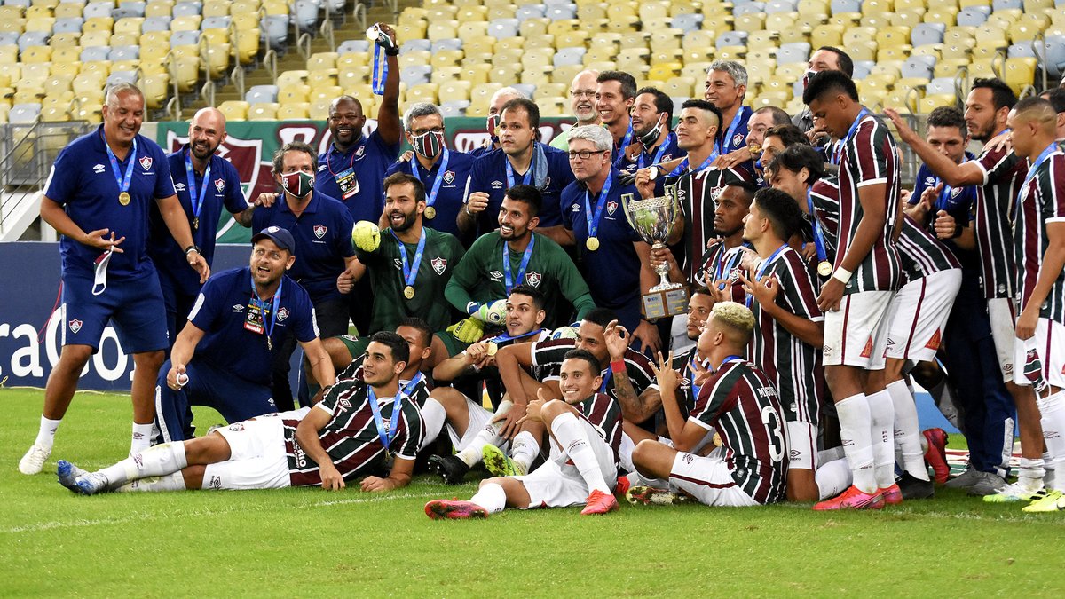 19 de junho: Fluminense volta aos treinos presenciais após três meses de inatividade.

8 de julho: