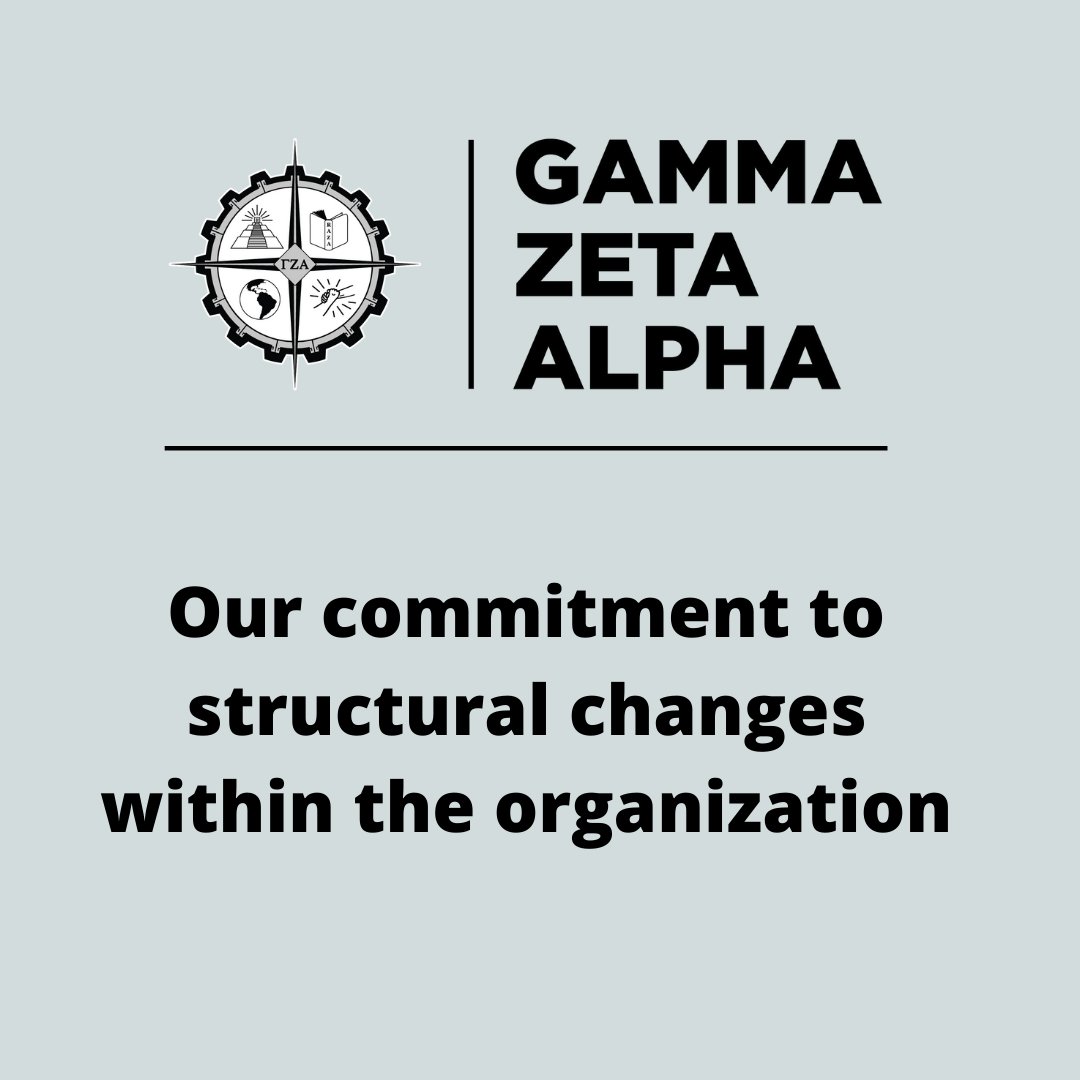 gammazetaalpha's tweet photo. Our commitment to structural changes within the organization https://t.co/4Lil3yy2YZ