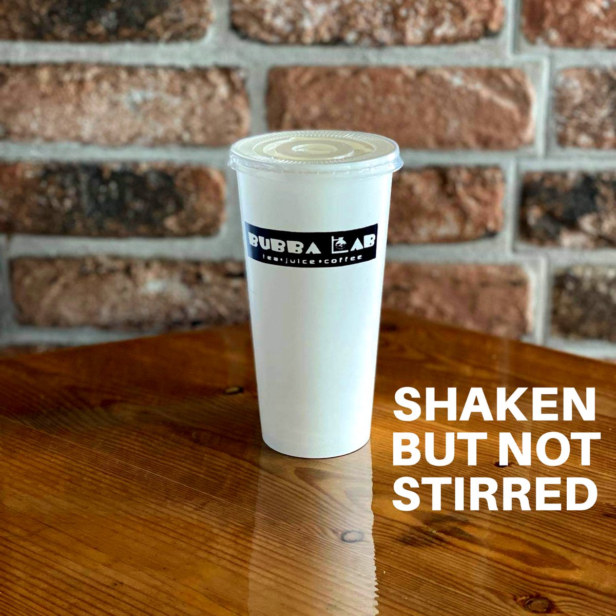BubbaLab's tweet photo. #ShakenButNotStirred: We are continuing to offer take-out and delivery options to stay afloat and serve customers in the safest possible manner.

If you love what we do, please support us. 🤓💜#BubbaLab8YearsTogether https://t.co/qtseFl2XsL