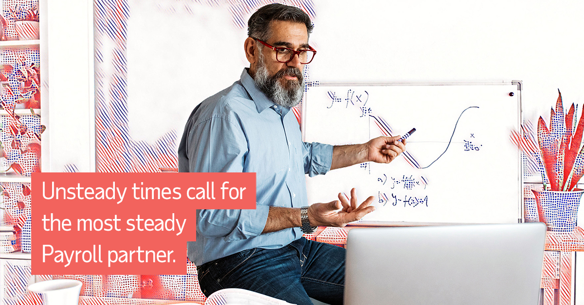 Unsteady times call for the most steady Payroll &amp; Compliance partner. In 70 years of service, we’ve never wavered in helping our clients adapt to changing legislation. Explore the ADP payroll solutions: au.adp.com/what-we-offer/…