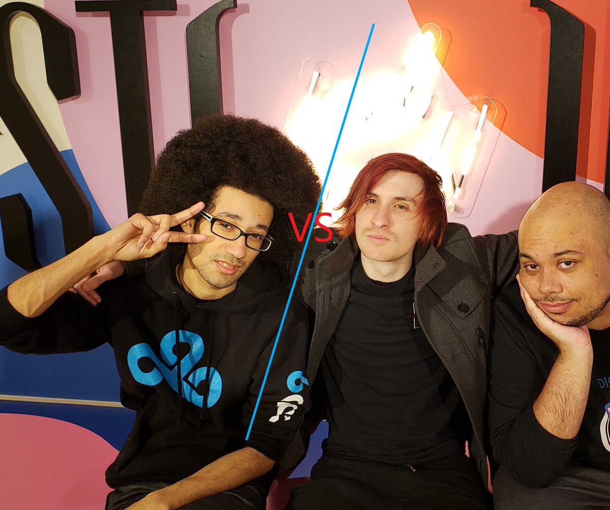 Tom just changed our Discord to "Goons: Civil War" with this image.

Can't wait to kick Khroen's ass in Twitch Rivals. 😡😡😡