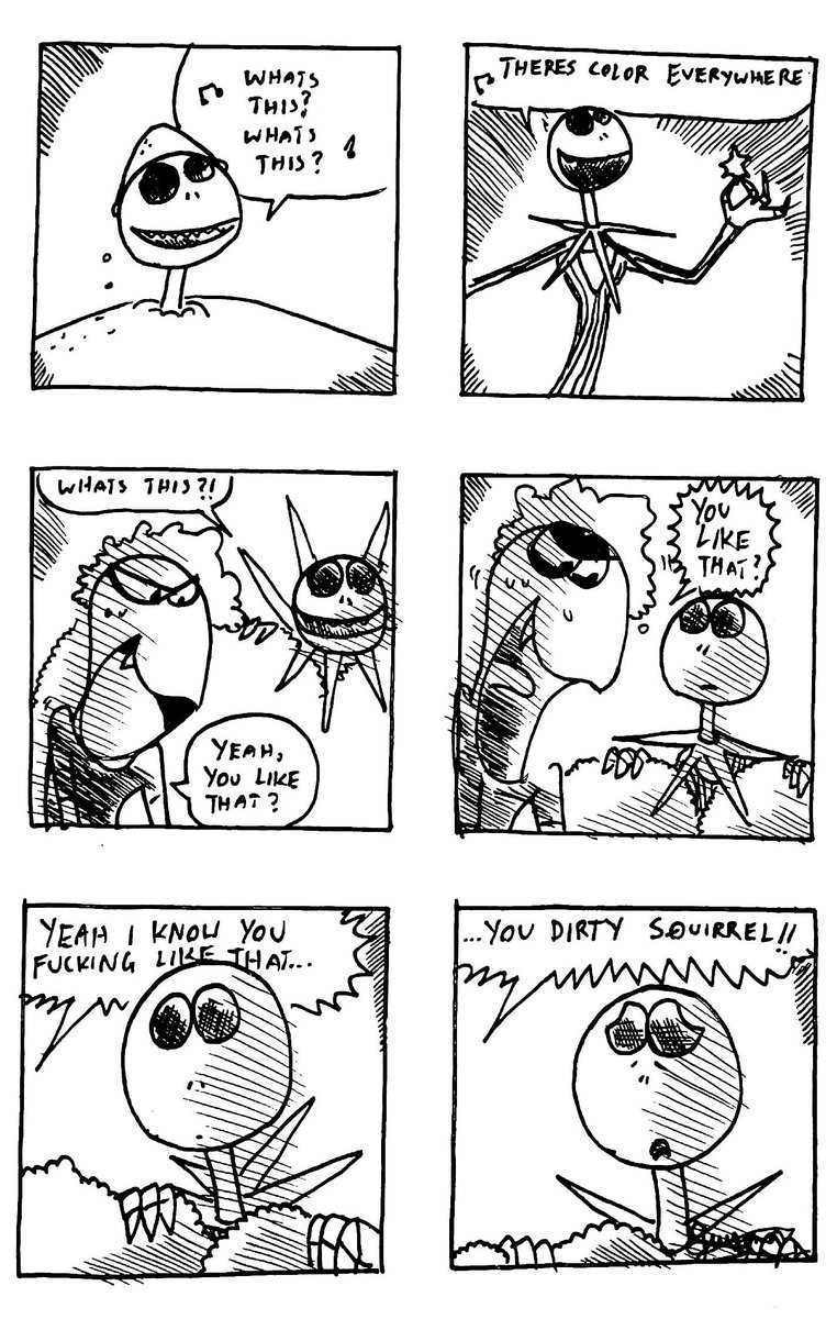 Gwydscomix's tweet photo. Stranger Comix #322
What's this?
#strangercomix #comics #gwydscomix https://t.co/dYvu9BWEjm