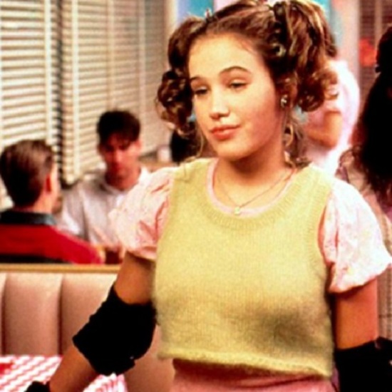 therealalisonw's tweet photo. you know once this little miss was was a guest star in the 90s there was gonna be BIG TROUBLE https://t.co/gibc2CkNcI