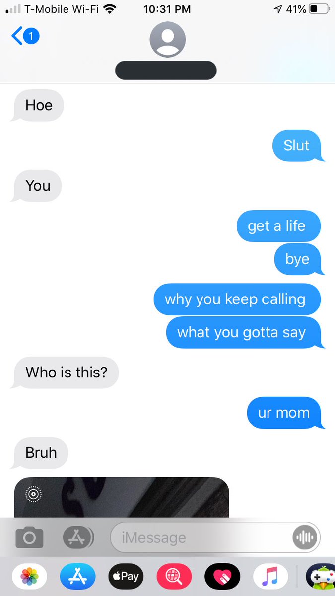 aaliyahmaree76's tweet photo. YALLL AHAAHAHA I accidentally texted the wrong number and they started calling me like 10 times, I thought it was a random guy asking who I was and calling me a rat, but I was WRONG💀💀💀 https://t.co/2m7HGHBjdM