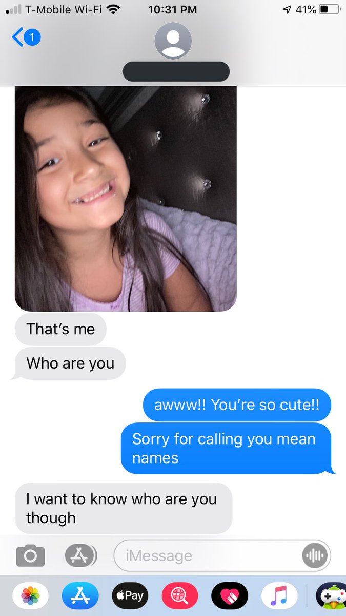 aaliyahmaree76's tweet photo. YALLL AHAAHAHA I accidentally texted the wrong number and they started calling me like 10 times, I thought it was a random guy asking who I was and calling me a rat, but I was WRONG💀💀💀 https://t.co/2m7HGHBjdM