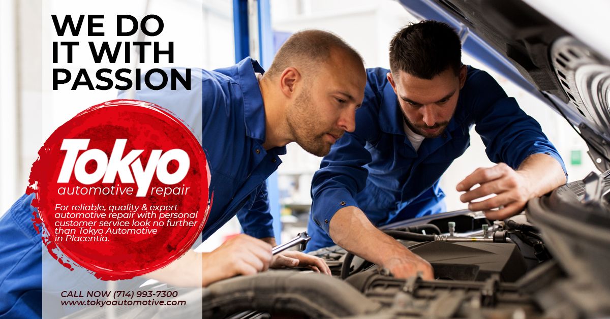 TokyoAutoCA's tweet photo. To avoid an expensive inspection fee for cars older than 3 years, and automotive repair expenses as well, car owners in Japan buy new ones every 3 years.

Automotive Repair 📞 (714) 993 7300 |Tokyo Automotive Repair Placentia CA| https://t.co/dRbuIEEfGl  #CarRepair #AutoMechanics https://t.co/FiFEG5bxs0