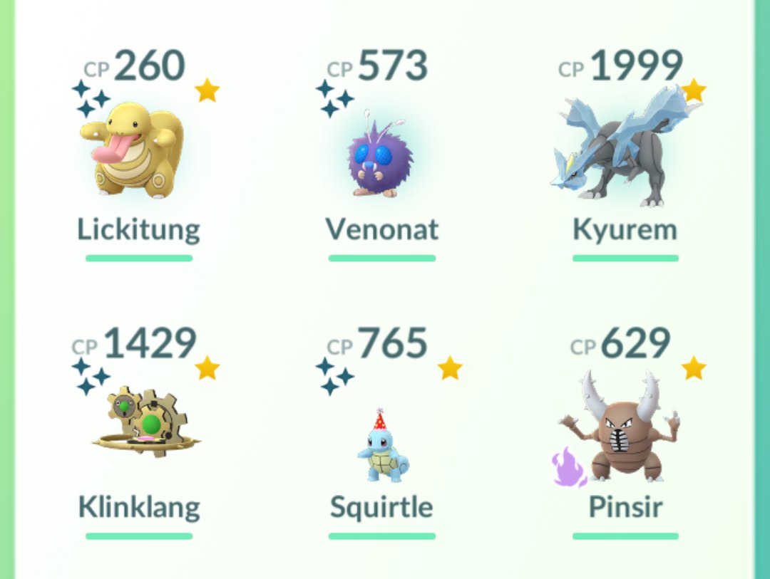 AndreaAvilez20's tweet photo. Went out w/another banger!๐โจโจโจ#pokemongo #eventover #shinypokemon #primetimegrindtime @shauns1288 https://t.co/VR27h1vyW6