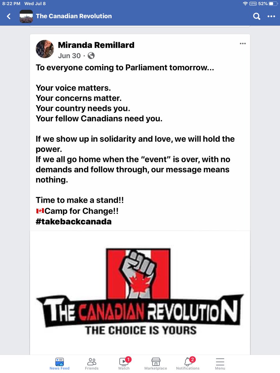 Please read through these series of screenshots. There is a serious radicalization problem in Canada. Being suppressed from public awareness on the left, by complicit media and law enforcement.I’m stunned. This is all open to public view. They are not hiding it at all.