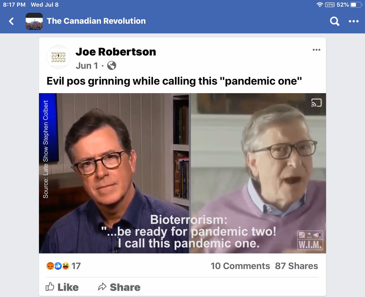 Please read through these series of screenshots. There is a serious radicalization problem in Canada. Being suppressed from public awareness on the left, by complicit media and law enforcement.I’m stunned. This is all open to public view. They are not hiding it at all.