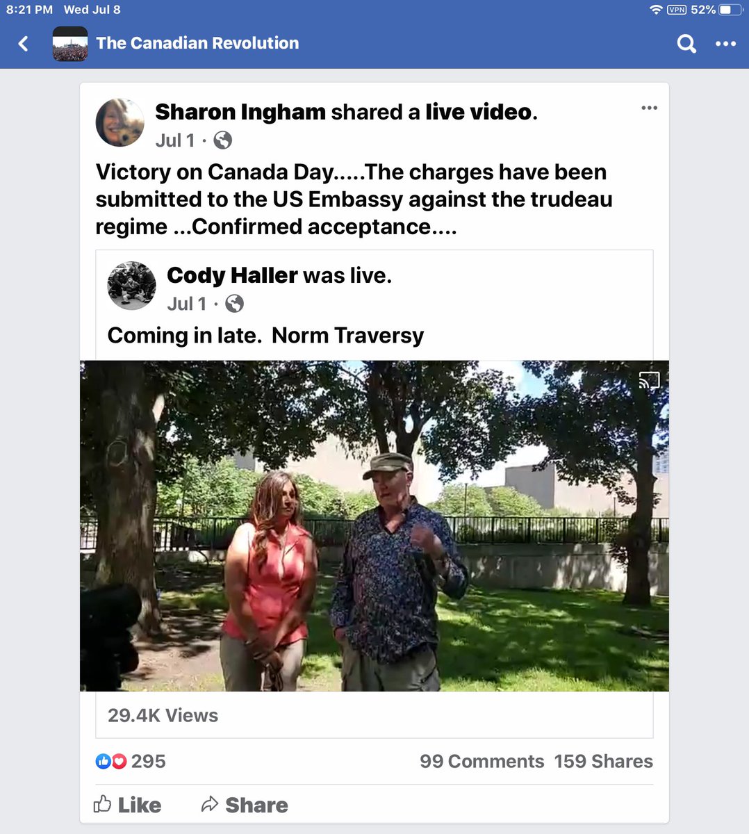 Please read through these series of screenshots. There is a serious radicalization problem in Canada. Being suppressed from public awareness on the left, by complicit media and law enforcement.I’m stunned. This is all open to public view. They are not hiding it at all.