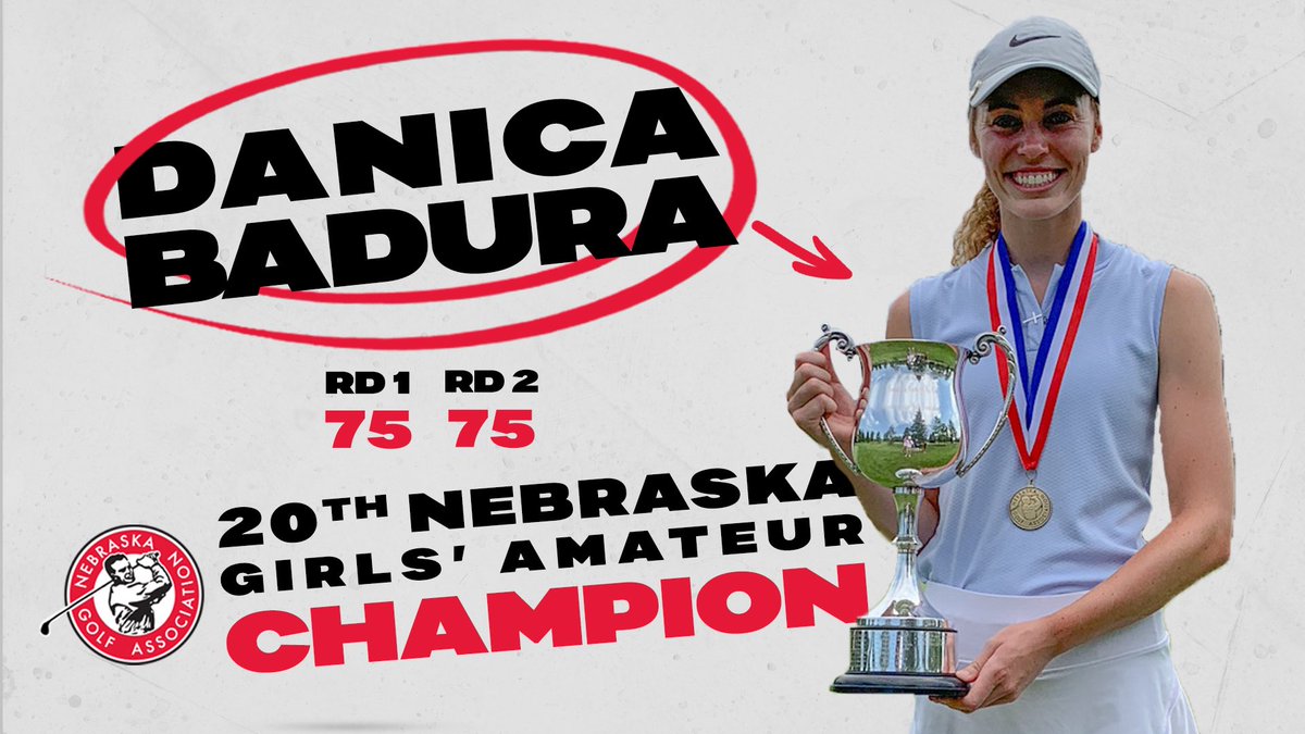 NGAgolf's tweet photo. 🏆 Champion &amp; Top 🔟

These girls are GOOD. 

#NebGirlsAm #nebgolf https://t.co/rZbJQMKm9k