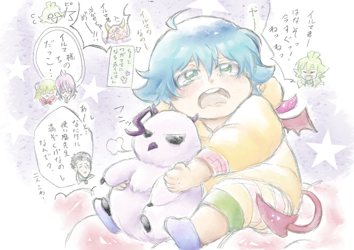 赤ちゃんだよ！入間くん！ #魔入りました!入間くん #鈴木入間