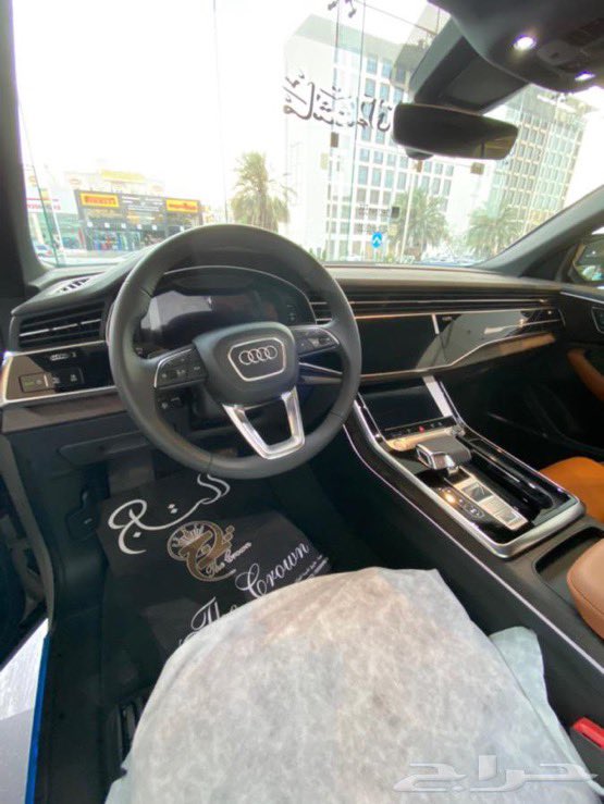 55_nnn's tweet photo. - السيارة : اودي Q8 S line
- الموديل : 2020
- القير     :اوتوماتيك
- الوقود   :بنزين
- العداد   : جديد
- السعر   : 460 الف

التفاصيل والاتصال :
https://t.co/HTz8quf1JL https://t.co/SVO1gIE6v4