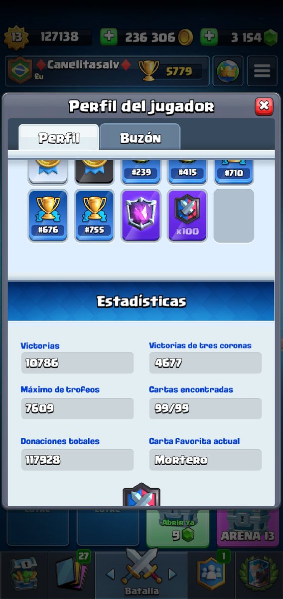 canelitasalv's tweet photo. Esta temporada hago push de ladder a cuentas por si a alguien le interesa, me puedo ajustar a su presupuesto, tengo récord de +7600 soy de confianza, aseguro top 1000 de preferencia con estos decks. 🔥👇👇👇👇
Tengo dm abierto si tienes alguna duda!!! 
RT se agradece ❤️❤️❤️ https://t.co/mavktXqTp6