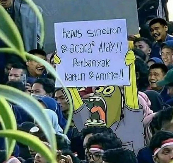 JadahMeme's tweet photo. setujuuu
#postlawak #postlucu #plislucu #hahahalawak #meme #memeindonesia #memengakak #memelucu #memeindonesialucu #receh #postngakak #postmeme #postmemeindonesia #memejoke #postluculucuan #luculucuan https://t.co/mEC0eOHsfT