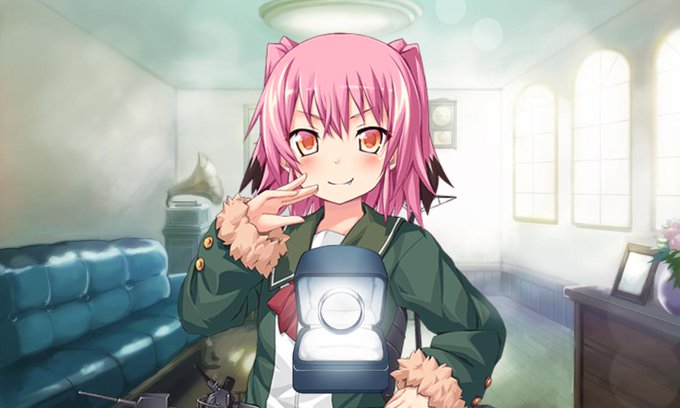 国後ちゃんこんにちは!ちゃんと挨拶したからファックしていいよね! 