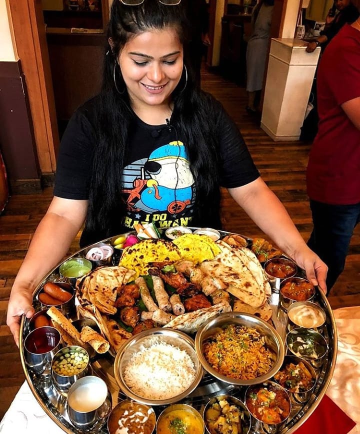 Influnc1's tweet photo. So what all dishes u can spot on the plate? 🤤
Creator- @kuljyotidhingra🤩
.
.
.
.
.
.
.
.
Follow @influncofficial for amazing content. ✨
#delhigram #delhilifestyle #delhiphotography #delhifoodwalks #delhifoodieblog #delhiinfluencers #foodiesofinstagram #foodie #food https://t.co/Sr78WAClQz