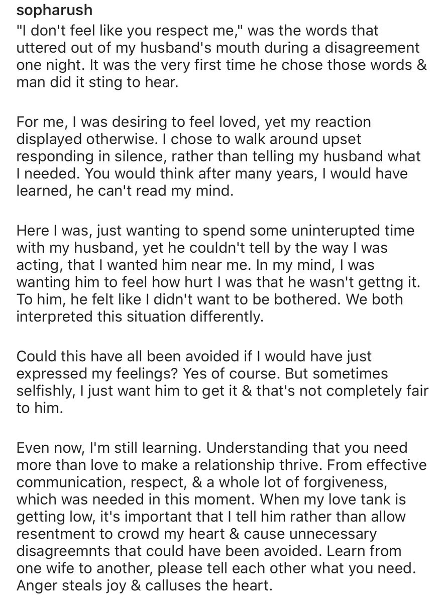 You need more than love to make a relationship thrive. 🤎