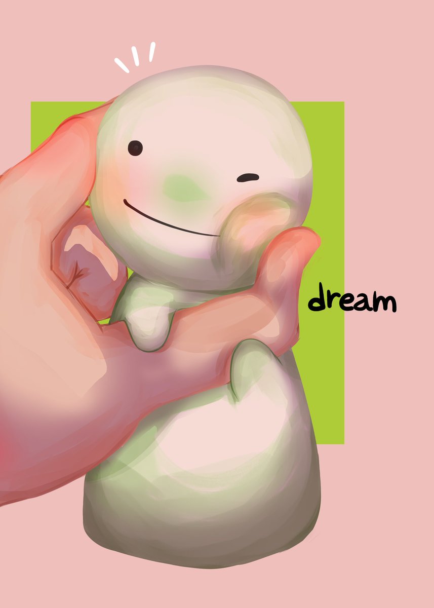 A little blob dream painting for @VurbEatsKids // @dtartistguild #dreamwast...