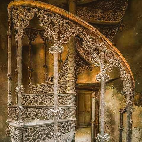 "As minutes turn to hours we drift of somewhere new, and visualize a stairway to a door we now walk through"