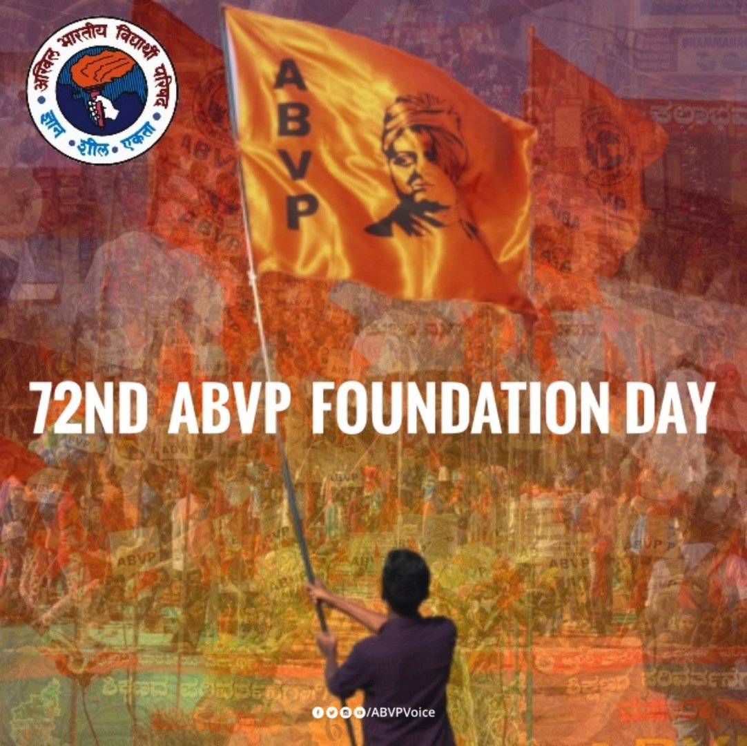 ABVP Maharashtra on Twitter: 