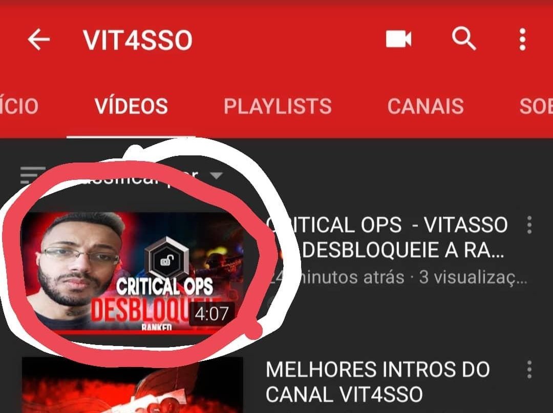 vitsixmeme's tweet photo. Eai Comunidade Bonita! Saiu videozinho de Critical Ops, só coisa boa, convido se ver o primeiro hilightzinN

 #youtubeg  #COPS #CriticalOps
#CS #counterstrike #Standoff2
#Standoff #CSMobile #CoDMobile
#codwarzone #valorant #Crossfire

https://t.co/WudBZxAhzQ https://t.co/mFLWBFoaDc