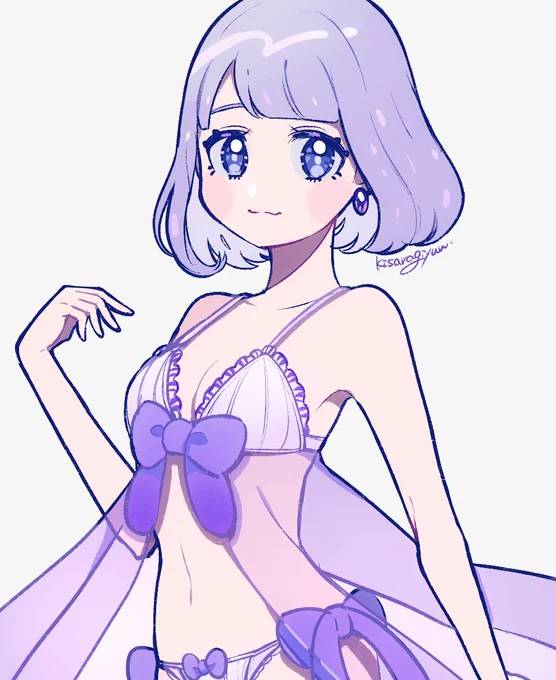 ムラサキクラゲランジェリー 