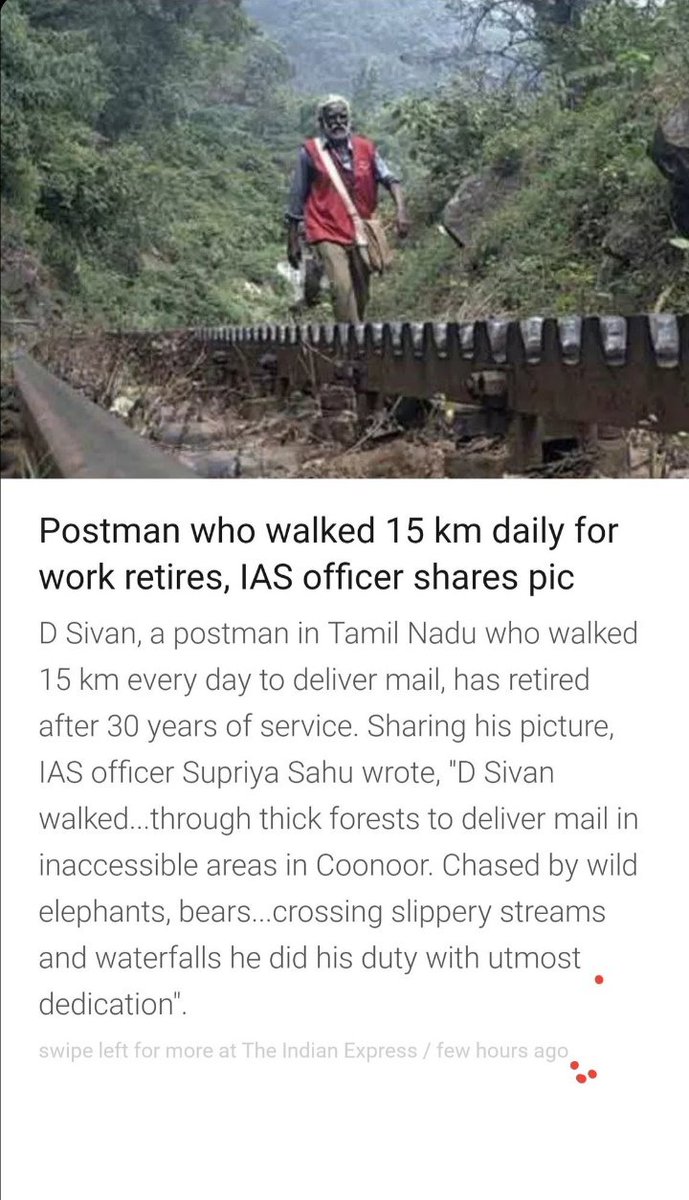 Saintly_sanity's tweet photo. Just felt like sharing this,
"Services to the Nation" can be rendered in various colors.
The UNIFORM choice though varies,
For at last :
"Intentions and Commitments are all that matters."
This picture just touched me,
So am putting it here as a forward ❤
We are grateful
#DSivan https://t.co/vPbgwZlmVx