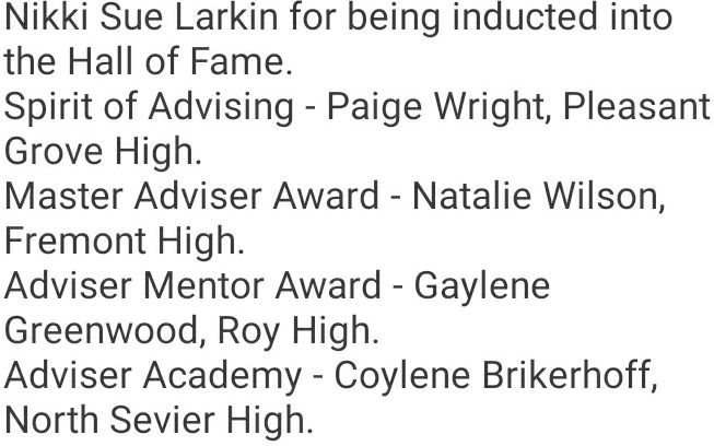 Utah FCCLA tweet media