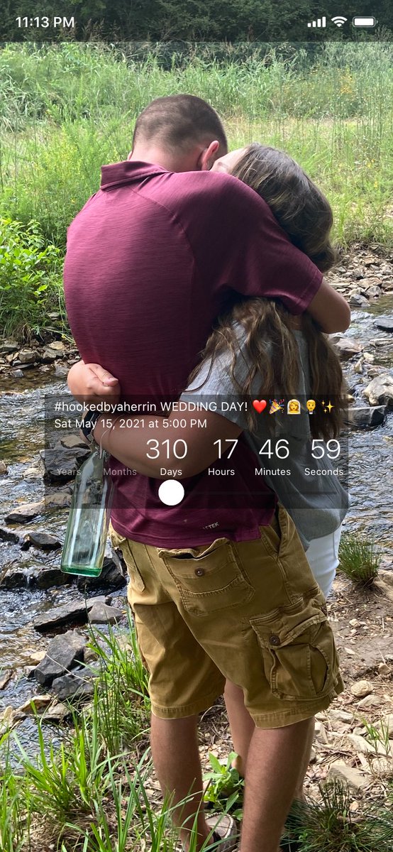 katelyn_017's tweet photo. Countdown: #hookedbyaherrin WEDDING DAY! ❤️🎉👰🤵✨: 310 days, 17 hours, 46 minutes, 59 seconds

Let the countdown begin!!! https://t.co/ge6jxVyysv