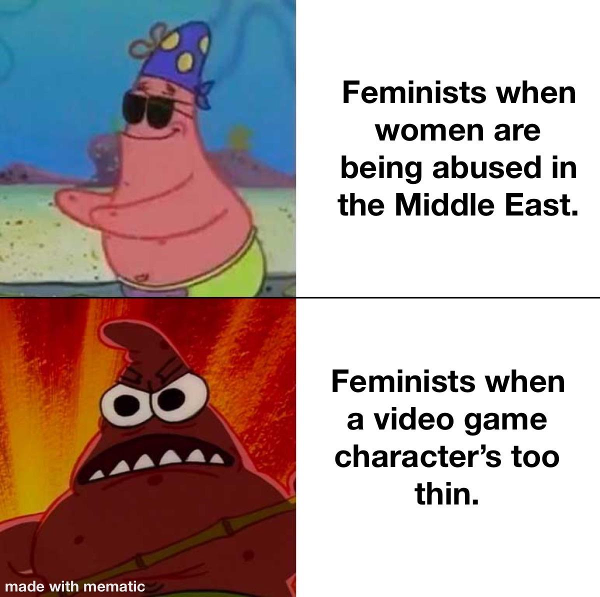 feminist meme funny
