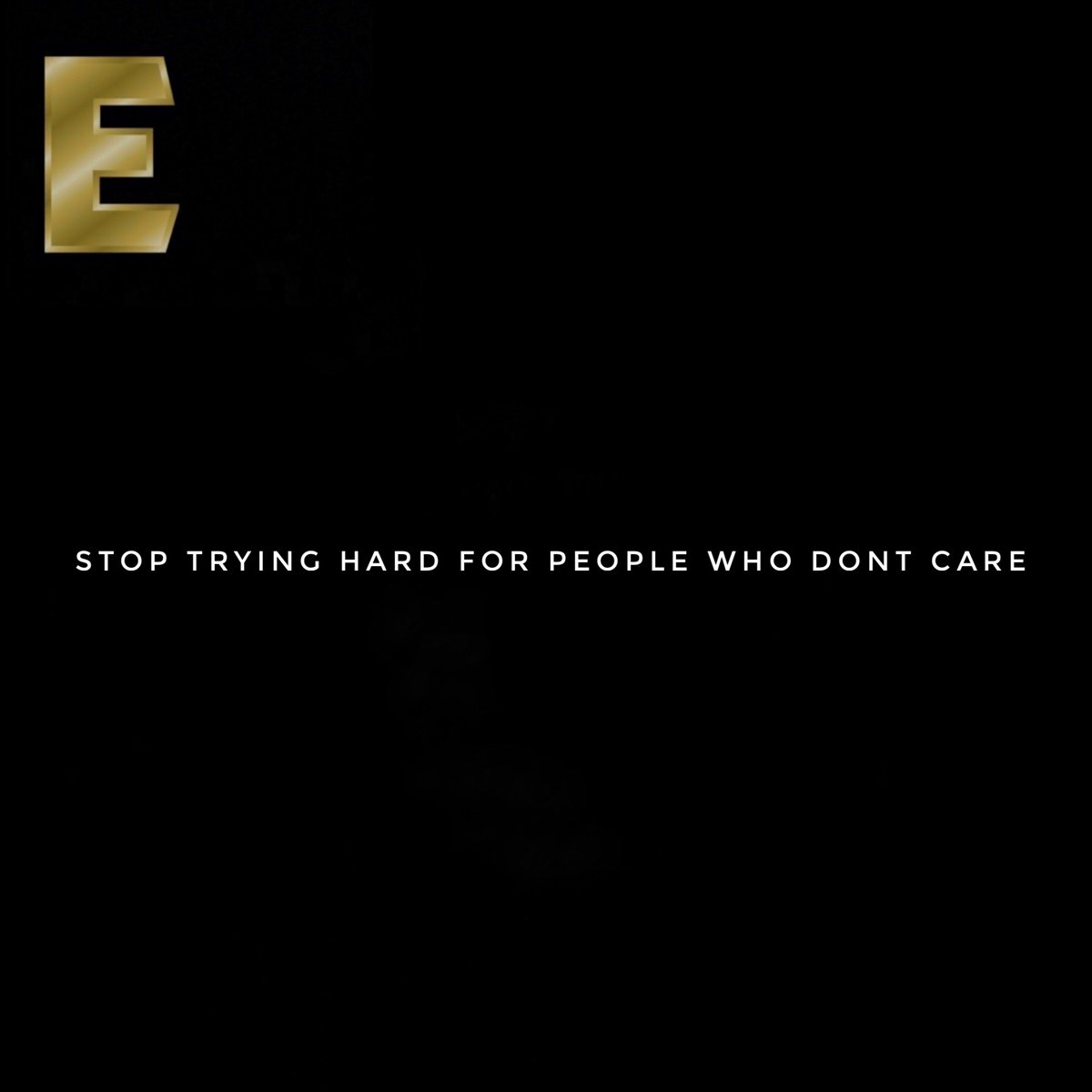 entrepreneurQu2's tweet photo. Stop trying hard for people who dont care
Be with people who loves to see you Happy
#DontTryHard #Entrepreneurship #entrepreneurgoals #happiness #reality #respect #quoteoftheday #skkquotes https://t.co/9tvHasLtGi