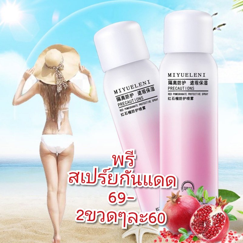 YingjangY's tweet photo. #พรีออเดอร์ #สเปร์ยกันแดด SPF PA++ #MAYCREATE 150 ml
เนื้อบางเบา ไม่ทิ้งคราบ แห้งไว ซึมลงสู่ผิว ติดทน กันน้ำ ปรับสีผิวให้ขาวกระจ่างใสยิ่งขึ้น
1 ขวด = 69 บาท
2ขวด = 60 บาท/ขวด
📮 ขนส่ง 40 +5 📮
รอของ 15-20 วัน
#กันแดดmaycreate #โปรดีบอกต่อ #ถูกและดีบอกต่อ #ตลาดนัดรวมด้อมSS2 https://t.co/ZcdiDkppWm