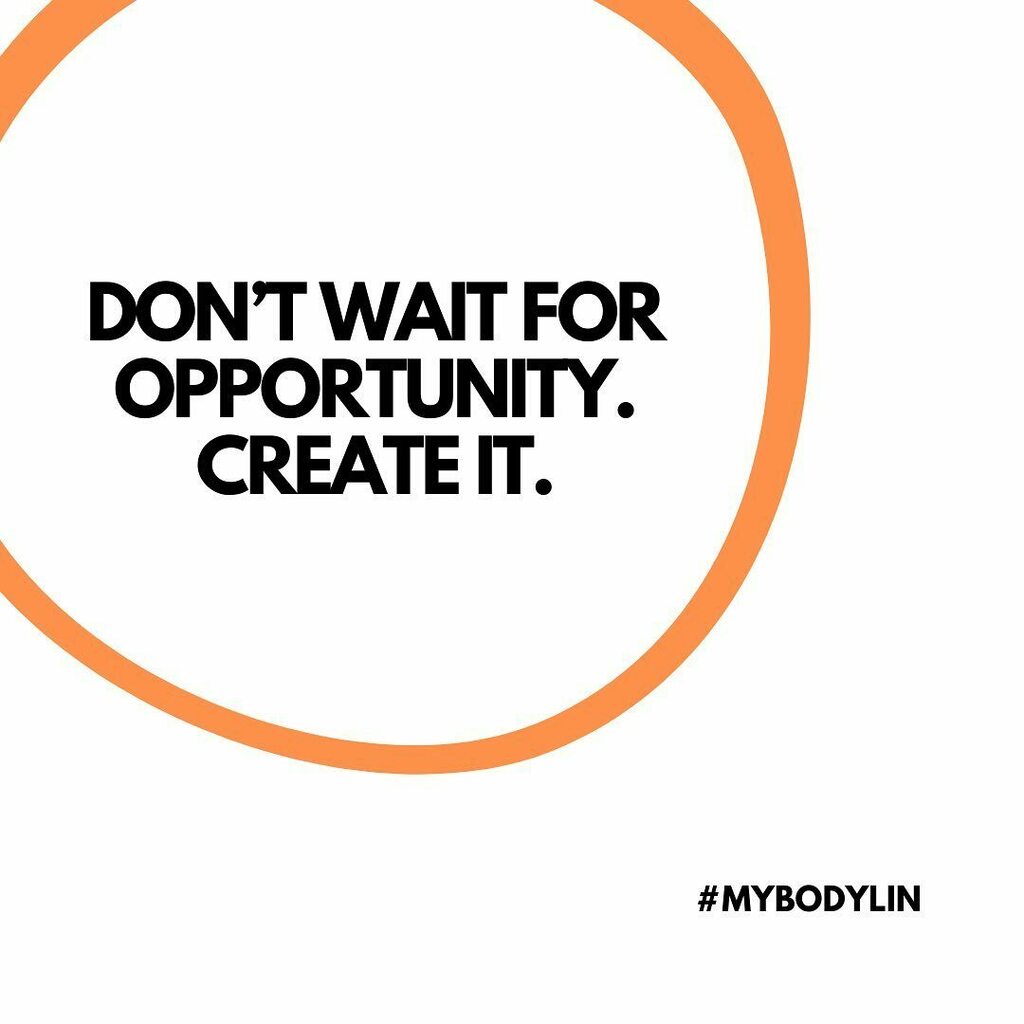 Don’t wait for opportunity. Create it 🌈⁣⁣
-⁣⁣
Share your thoughts in the comments below👁‍🗨⁣⁣
-⁣⁣
Follow <a href="/mybodylin/">MyBodylin</a>✅⁣⁣
Follow <a href="/mybodylin/">MyBodylin</a>✅⁣⁣
-⁣⁣
Hit LIKE and SHARE❤️⁣⁣
⁣⁣
⁣⁣ instagr.am/p/CCZ6P8eBqcs/