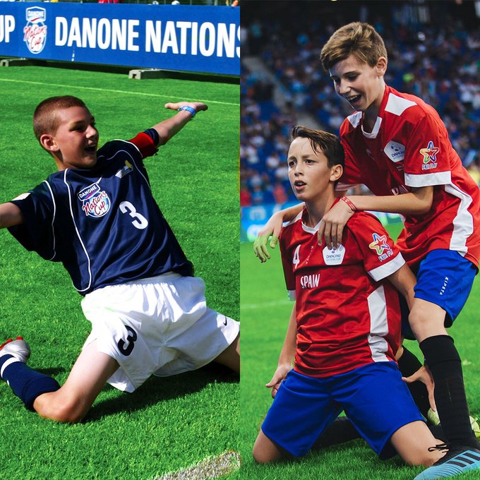 Same emotions, better sportswear 😉
#DNC2020 #PlayFootballChangeTheGame #Danone #OnePlanetOneHealth https://t.co/J13wvc6aH9