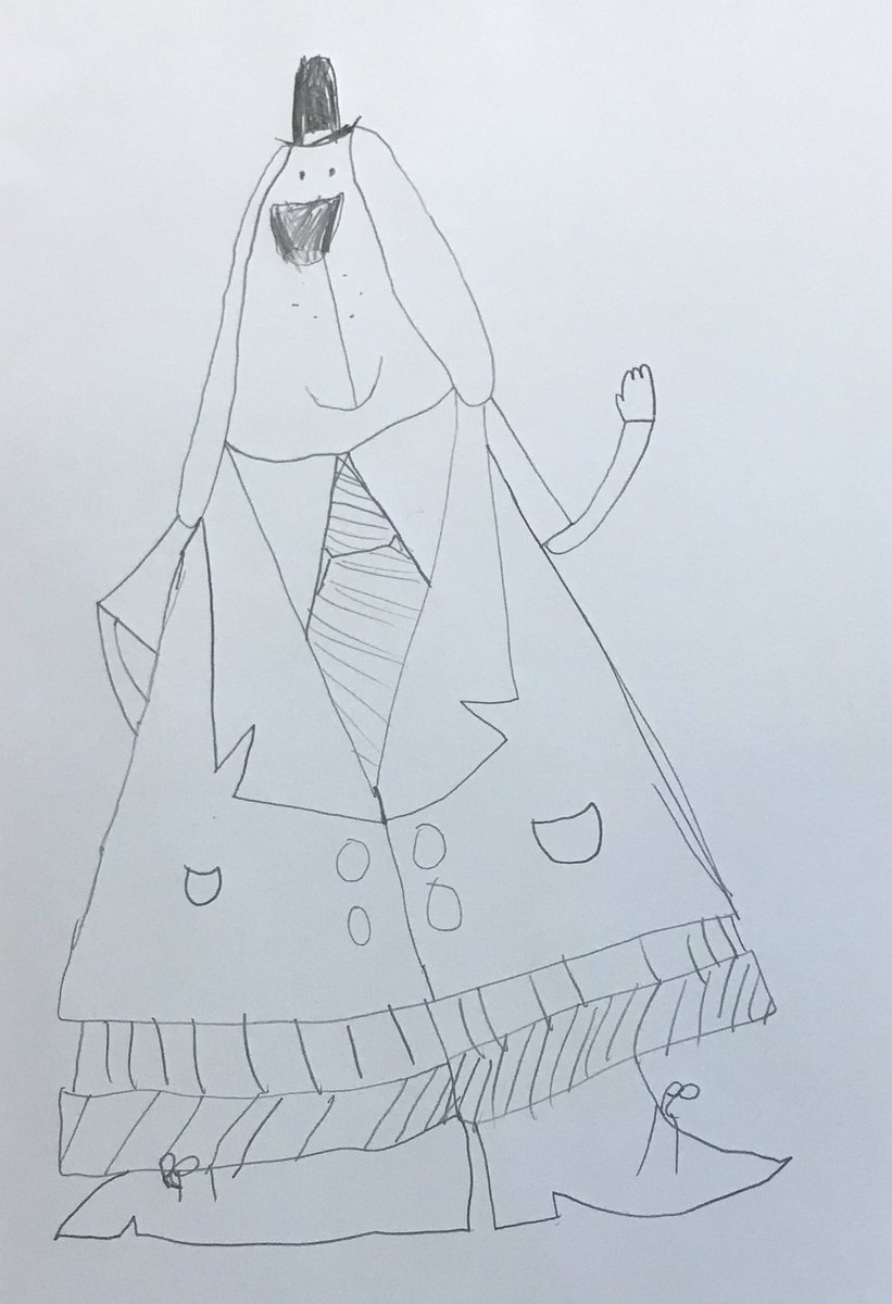 danielgenders's tweet photo. Woohoo... It’s ‘Monsieur Roscoe on Holiday’ publication day. @_JimField’s first solo book. I’m looking forward to sharing it with Bertie later. In the meantime, here are some of the Monsieur Roscoe’s that my ‘key worker children’ class drew. #drawwithjimfield
#MonsieurRoscoe https://t.co/76vnFQBtPN