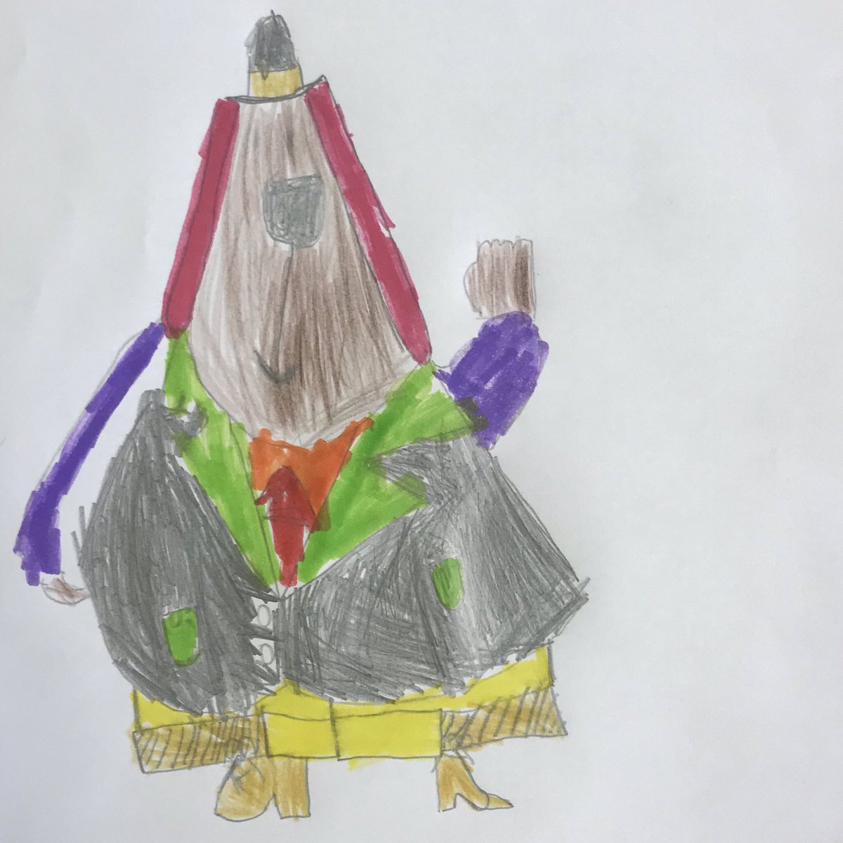 danielgenders's tweet photo. Woohoo... It’s ‘Monsieur Roscoe on Holiday’ publication day. @_JimField’s first solo book. I’m looking forward to sharing it with Bertie later. In the meantime, here are some of the Monsieur Roscoe’s that my ‘key worker children’ class drew. #drawwithjimfield
#MonsieurRoscoe https://t.co/76vnFQBtPN