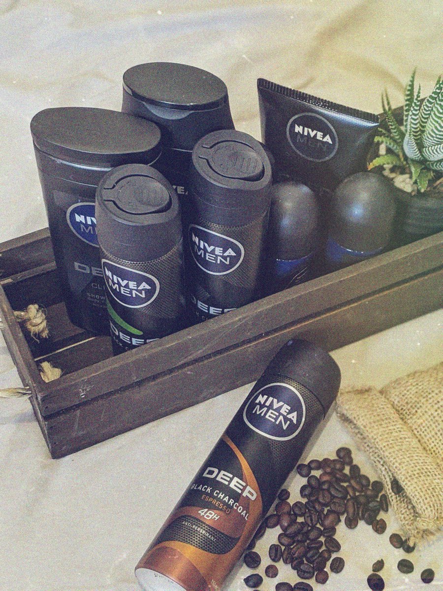tofftiozon's tweet photo. The Espresso variant is pure sex. Smells so good. #NiveaMenPH #DeeplyDistinct #Maypakilikili https://t.co/DGqeKEBhhT