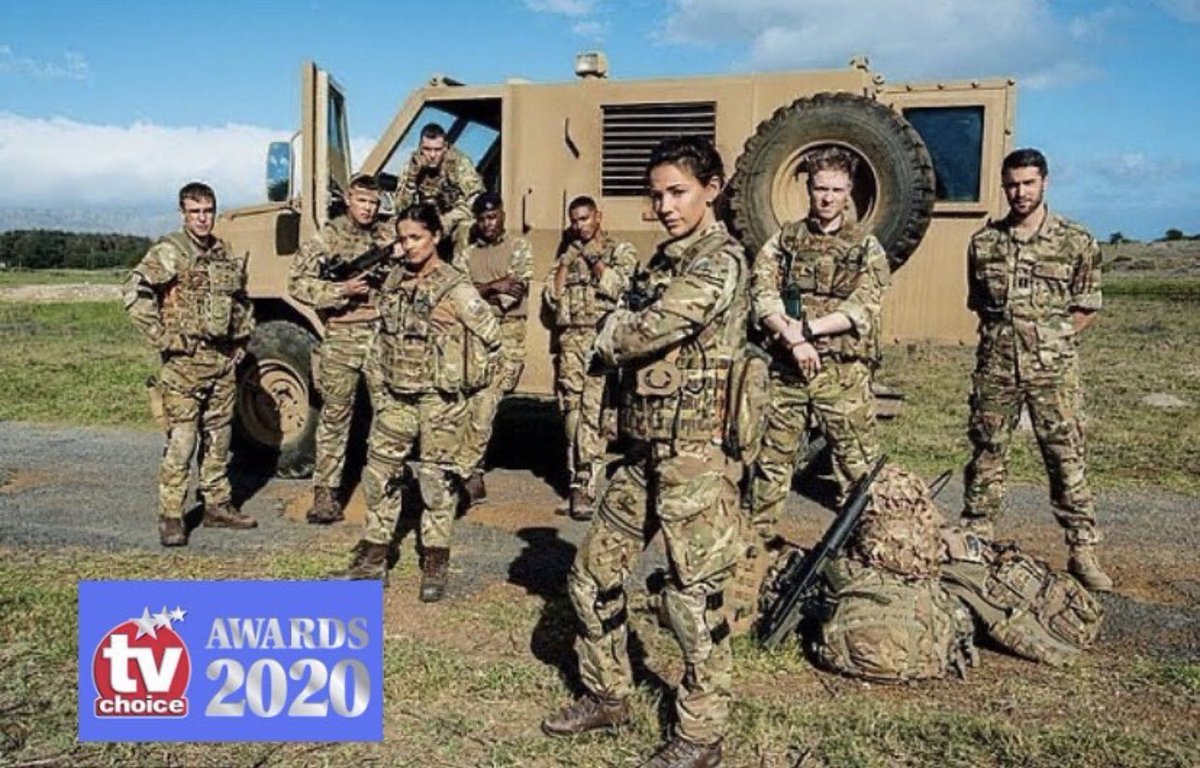 TheOurGirlArmy's tweet photo. #OurGirl
#TVChoiceAwards
#BestActress
#BestDrama

Still plenty of time to vote for @michkeegan and ‘Our Girl’ 
Show your appreciation &amp; support for this fantastic cast! 

Link below 👇👇👇👇

https://t.co/XjPyW6o6n2 https://t.co/7vcAeLPVIk
