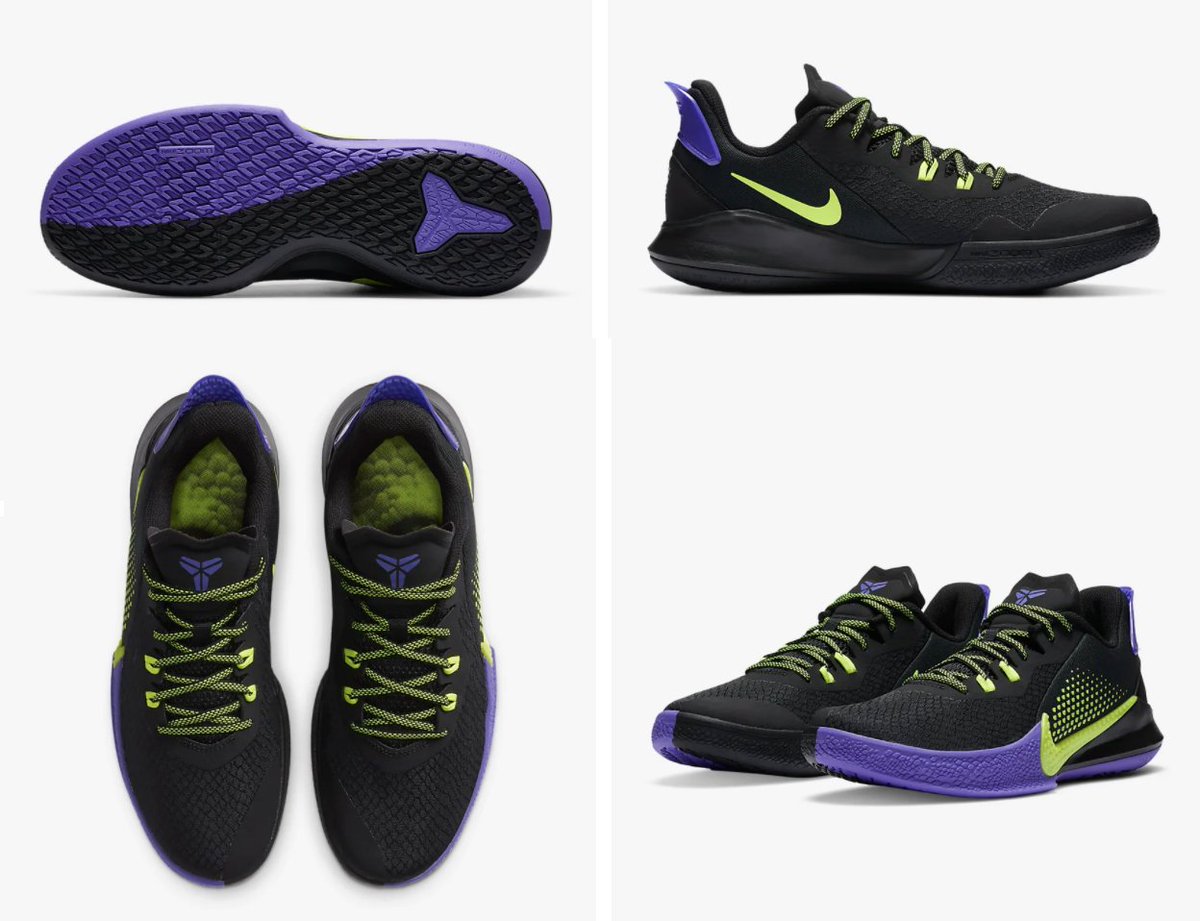 mamba fury lakers away