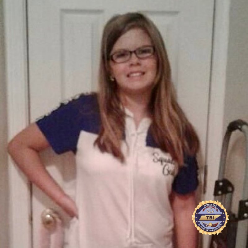 TBInvestigation's tweet photo. 🚨An Endangered Child Alert has been issued for 12-year-old Rebecca Lynn Allen, missing from Rockwood.  She was last seen at her home around 8:30 am Wednesday. If you have seen Rebecca, call 1-800-TBI-FIND, or Rockwood Police at  1-865-354-3388. https://t.co/GcxfYMpA3E