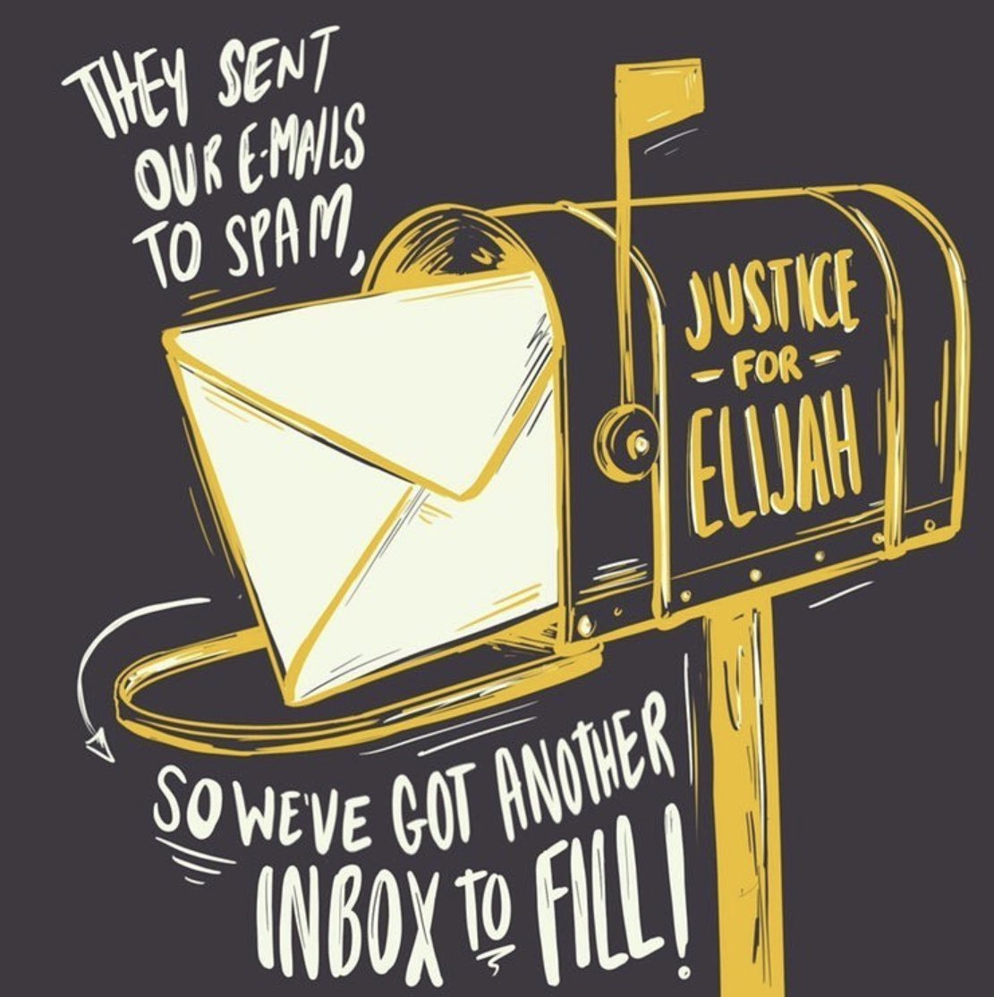 PinkLights's tweet photo. Im currently writing my letters demanding Justice for Elijah Mcclain Here is the info if you want to do the same! I can even mail them out for you if you need help 💕 https://t.co/cBk307X1Qv