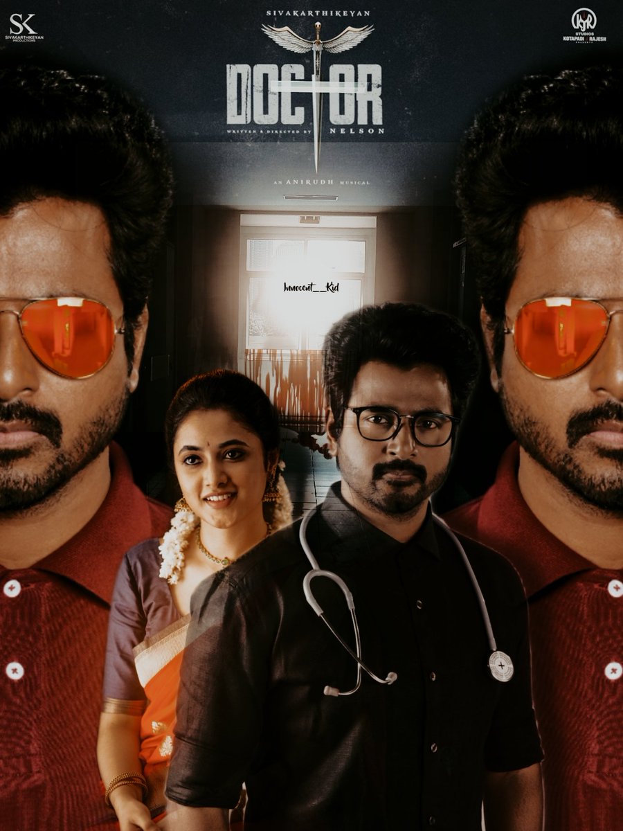 HariPs24's tweet photo. Fan Made Poster Of #Doctor 😻
@Siva_Kartikeyan @priyankaamohan 
@anirudhofficial @SKProdOffl @Siva_fc @SK_24x7_Offl @LovSiva @iYogiBabu @Nelsondilpkumar @KalaiArasu_ @nirmalcuts @KiranDrk @DoneChannel1 @kabilanchelliah 
@SSMusicTweet
#Ssmusic
#Sivakartikeyan #Sk #DoctorFirstLook https://t.co/CFGGjF7VqM