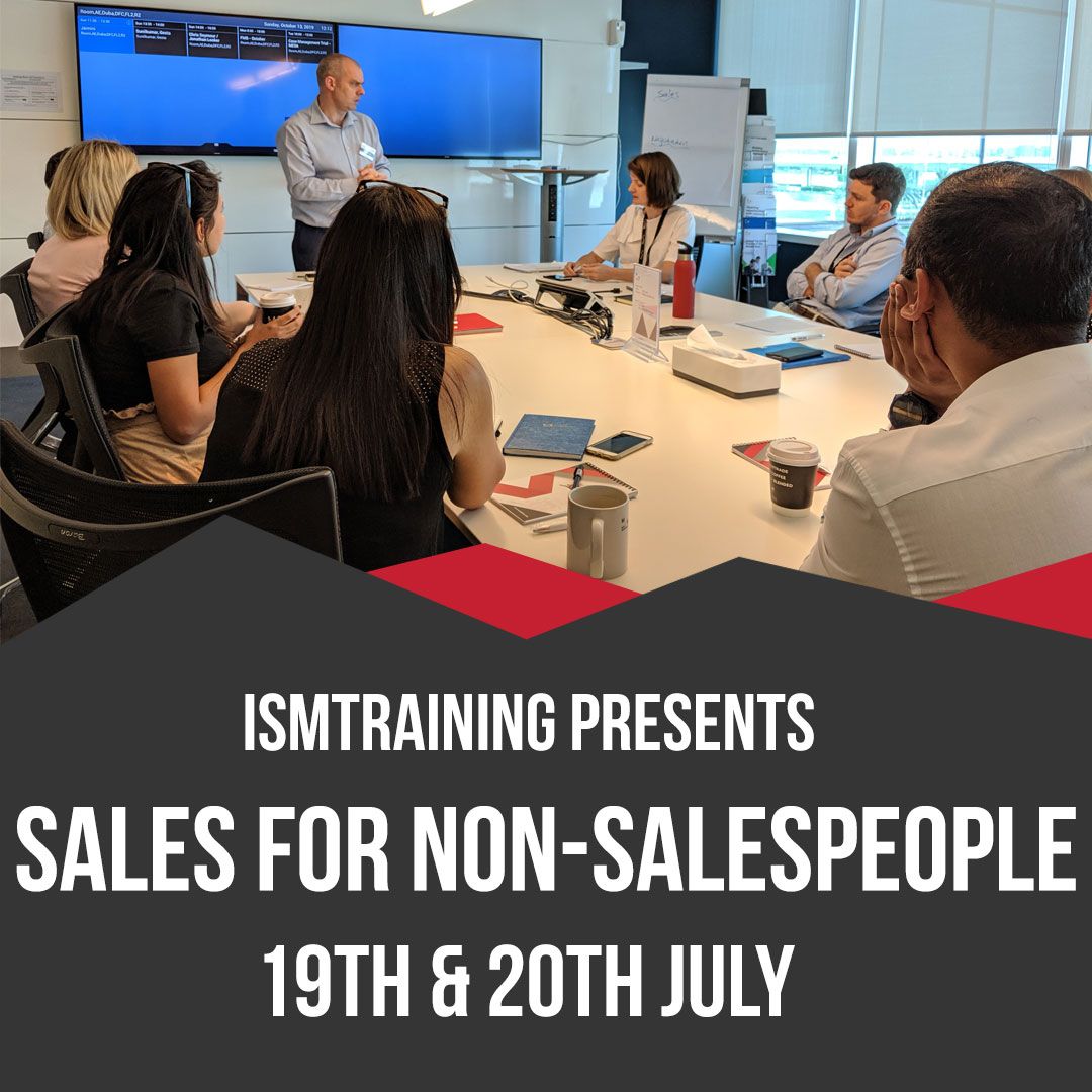 ismtraining's tweet photo. Are you in customer service and would like to improve your sales skills?⠀
Look no further because we've got the perfect course for you: Sales for Non-Salespeople 👉 https://t.co/CHRRckpHfW

#sales #salestraning #careers #careersdevelopment #dubai https://t.co/aNipxdeqQ2