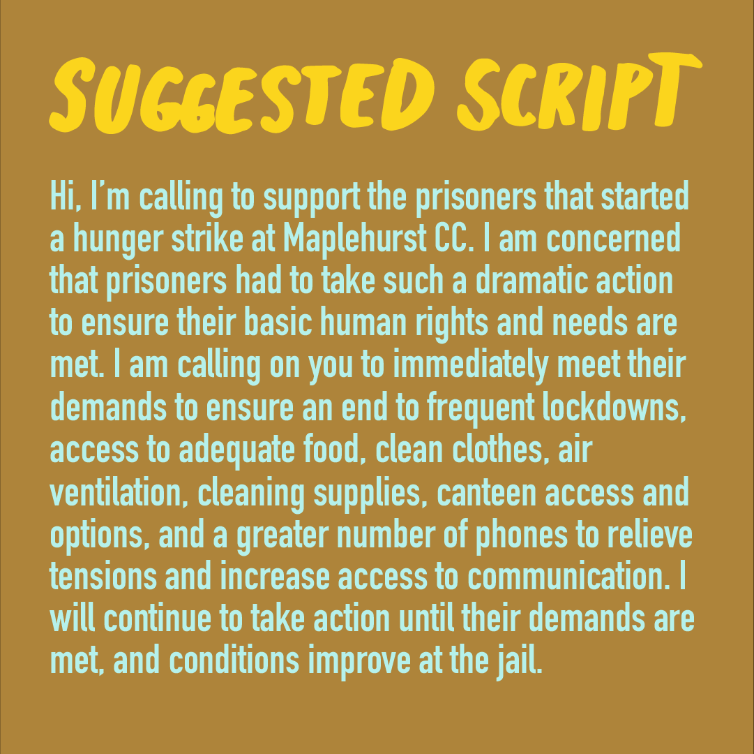 letstalkjails's tweet photo. UPDATED EMAIL for Sylvia Jones: sylvia.jones@ontario.ca

Let @SylviaJonesMPP and @ONsafety know that we will not rest until the hunger strike demands are met!

#ContainCOVIDNotPeople https://t.co/DSLLg7uTy0
