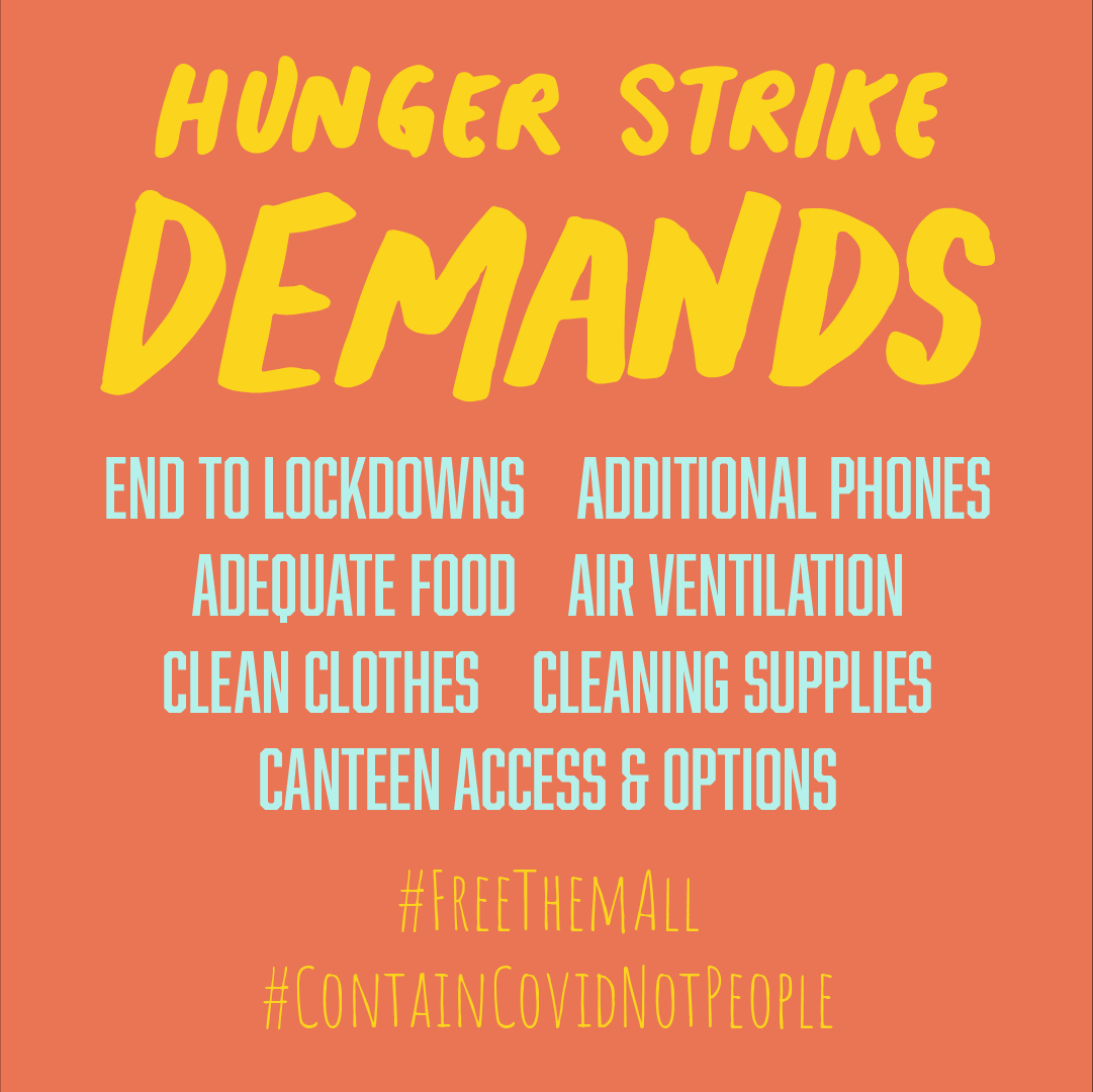 letstalkjails's tweet photo. UPDATED EMAIL for Sylvia Jones: sylvia.jones@ontario.ca

Let @SylviaJonesMPP and @ONsafety know that we will not rest until the hunger strike demands are met!

#ContainCOVIDNotPeople https://t.co/DSLLg7uTy0