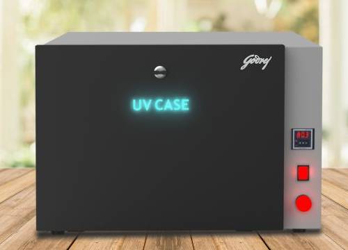 themachinemaker's tweet image. UV Case by Godrej Security Solutions is proven to sanitize objects against viruses and bacteria, by UV-light source.

Read here:
lnkd.in/e4vAPRF

#UVCase #UVlight #ultraviolet #sanitize #sanitization #godrej